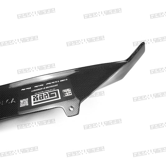 BMW M3CS M3C M3 F81 F80 2014 2015 2016 2017 2018 & M4CS M4C M4 F83 F82 2014 2015 2016 2017 2018 2019 2020 with Aftermarket Parts - Rear Canards Carbon Fiber from Geex Village