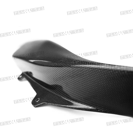 BMW M3CS M3C M3 F81 F80 2014 2015 2016 2017 2018 & M4CS M4C M4 F83 F82 2014 2015 2016 2017 2018 2019 2020 with Aftermarket Parts - Rear Canards Carbon Fiber from Geex Village