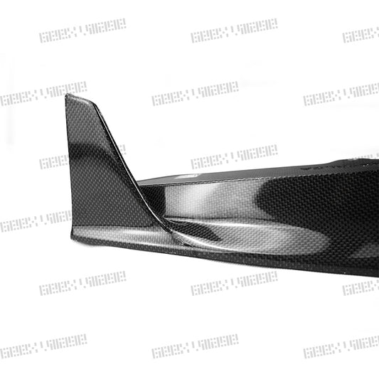 BMW M3CS M3C M3 F81 F80 2014 2015 2016 2017 2018 & M4CS M4C M4 F83 F82 2014 2015 2016 2017 2018 2019 2020 with Aftermarket Parts - Rear Canards Carbon Fiber from Geex Village