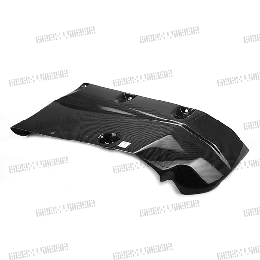 BMW M3CS M3C M3 F81 F80 2014 2015 2016 2017 2018 & M4CS M4C M4 F83 F82 2014 2015 2016 2017 2018 2019 2020 with Aftermarket Parts - Rear Diffuser & Rear Diffuser Undertray Pre-preg Carbon Fiber from Geex Village