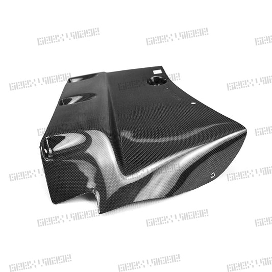 BMW M3CS M3C M3 F81 F80 2014 2015 2016 2017 2018 & M4CS M4C M4 F83 F82 2014 2015 2016 2017 2018 2019 2020 with Aftermarket Parts - Rear Diffuser & Rear Diffuser Undertray Pre-preg Carbon Fiber from Geex Village