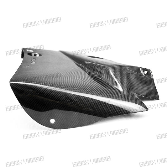 BMW M3CS M3C M3 F81 F80 2014 2015 2016 2017 2018 & M4CS M4C M4 F83 F82 2014 2015 2016 2017 2018 2019 2020 with Aftermarket Parts - Rear Diffuser & Rear Diffuser Undertray Pre-preg Carbon Fiber from Geex Village