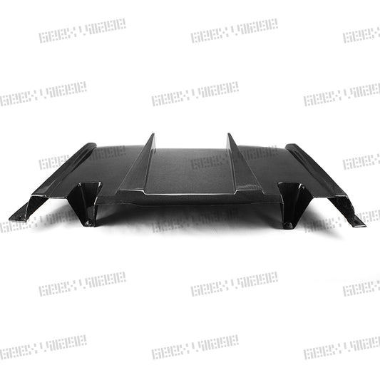BMW M3CS M3C M3 F81 F80 2014 2015 2016 2017 2018 & M4CS M4C M4 F83 F82 2014 2015 2016 2017 2018 2019 2020 with Aftermarket Parts - Rear Diffuser & Rear Diffuser Undertray Pre-preg Carbon Fiber from Geex Village