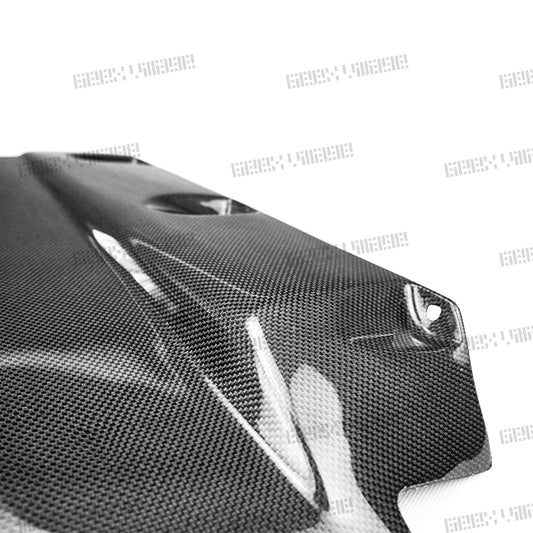 BMW M3CS M3C M3 F81 F80 2014 2015 2016 2017 2018 & M4CS M4C M4 F83 F82 2014 2015 2016 2017 2018 2019 2020 with Aftermarket Parts - Rear Diffuser & Rear Diffuser Undertray Pre-preg Carbon Fiber from Geex Village