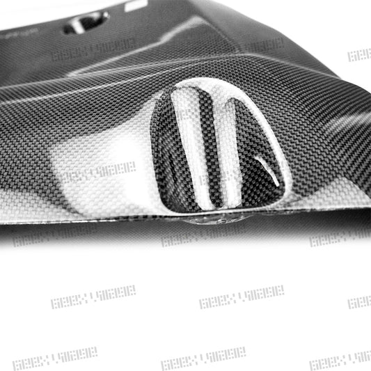 BMW M3CS M3C M3 F81 F80 2014 2015 2016 2017 2018 & M4CS M4C M4 F83 F82 2014 2015 2016 2017 2018 2019 2020 with Aftermarket Parts - Rear Diffuser & Rear Diffuser Undertray Pre-preg Carbon Fiber from Geex Village