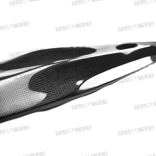 BMW M3CS M3C M3 F81 F80 2014 2015 2016 2017 2018 & M4CS M4C M4 F83 F82 2014 2015 2016 2017 2018 2019 2020 with Aftermarket Parts - Side Skirts Carbon Fiber from Geex Village
