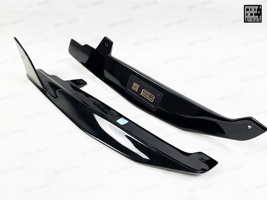 BMW M5C M5 F90 2018 2019 2020 2021 2022 2023 2024 & 5 Series M550 540 G30 2017 2018 2019 2020 2021 2022 2023 (Fits both Pre-LCI & LCI) with Aftermarket Parts - Rear Canards Carbon Fiber from Geex Village