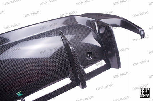 BMW M5C M5 F90 2018 2019 2020 2021 2022 2023 2024 & 5 Series M550 540 G30 2017 2018 2019 2020 2021 2022 2023 (Fits both Pre-LCI & LCI) with Aftermarket Parts - Rear Diffuser & Undertray Carbon Fiber from Geex Village