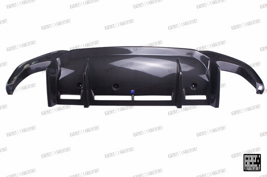 BMW M5C M5 F90 2018 2019 2020 2021 2022 2023 2024 & 5 Series M550 540 G30 2017 2018 2019 2020 2021 2022 2023 (Fits both Pre-LCI & LCI) with Aftermarket Parts - Rear Diffuser & Undertray Carbon Fiber from Geex Village