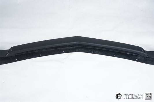 Cadillac ATS Turbo Luxury Performance Premium 2015 2016 2017 2018 2019 with Aftermarket Parts - Front Lip & Air Diverter Canards Carbon Fiber from Geex Village