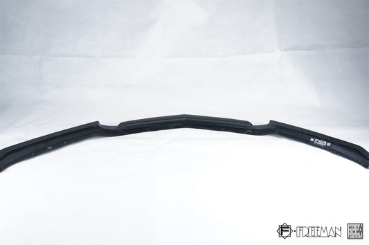 Cadillac ATS Turbo Luxury Performance Premium 2015 2016 2017 2018 2019 with Aftermarket Parts - Front Lip & Air Diverter Canards Carbon Fiber from Geex Village