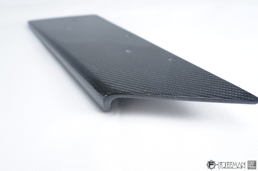 Cadillac ATS Turbo Luxury Performance Premium 2013 2014 2015 2016 2017 2018 2019 with Aftermarket Parts - Rear Canards Carbon Fiber from Geex Village