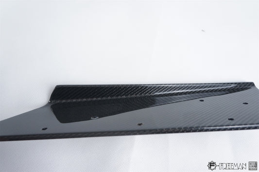 Cadillac ATS Turbo Luxury Performance Premium 2013 2014 2015 2016 2017 2018 2019 with Aftermarket Parts - Rear Canards Carbon Fiber from Geex Village