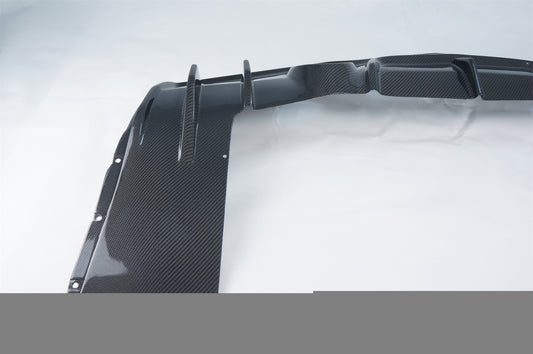 Cadillac ATS Turbo Luxury Performance Premium 2013 2014 2015 2016 2017 2018 2019 with Aftermarket Parts - Rear Diffuser Carbon Fiber from Geex Village