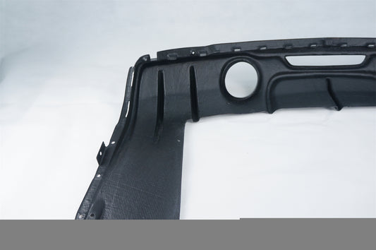 Cadillac ATS Turbo Luxury Performance Premium 2013 2014 2015 2016 2017 2018 2019 with Aftermarket Parts - Rear Diffuser Carbon Fiber from Geex Village