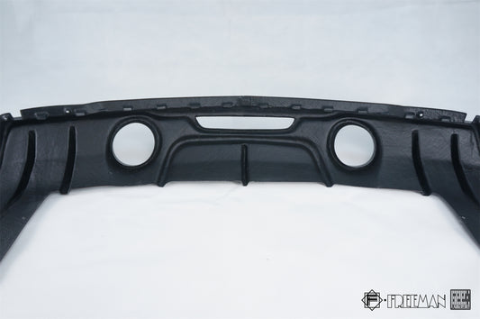 Cadillac ATS Turbo Luxury Performance Premium 2013 2014 2015 2016 2017 2018 2019 with Aftermarket Parts - Rear Diffuser Carbon Fiber from Geex Village