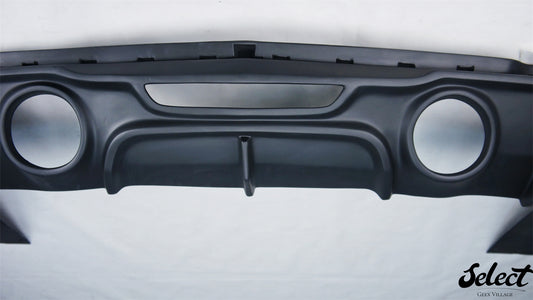 Cadillac ATS Turbo Luxury Performance Premium 2013 2014 2015 2016 2017 2018 2019 with Aftermarket Parts - Rear Diffuser Carbon Fiber from Geex Village