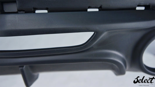 Cadillac ATS Turbo Luxury Performance Premium 2013 2014 2015 2016 2017 2018 2019 with Aftermarket Parts - Rear Diffuser Carbon Fiber from Geex Village
