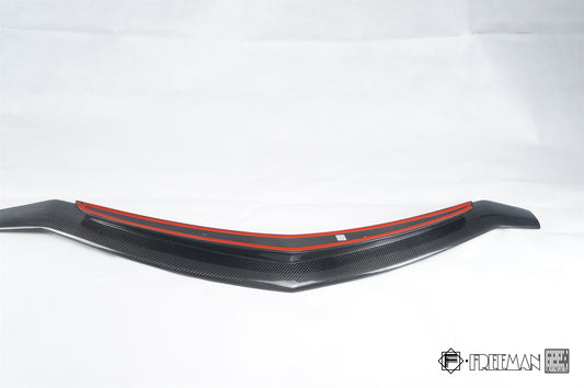 Cadillac ATS Turbo Luxury Performance Premium 2013 2014 2015 2016 2017 2018 2019 Sendan with Aftermarket Parts - Rear Spoiler Wing Carbon Fiber from Geex Village