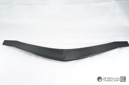 Cadillac ATS Turbo Luxury Performance Premium 2013 2014 2015 2016 2017 2018 2019 Sendan with Aftermarket Parts - Rear Spoiler Wing Carbon Fiber from Geex Village