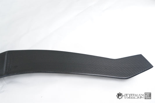 Cadillac ATS Turbo Luxury Performance Premium 2013 2014 2015 2016 2017 2018 2019 Sendan with Aftermarket Parts - Rear Spoiler Wing Carbon Fiber from Geex Village