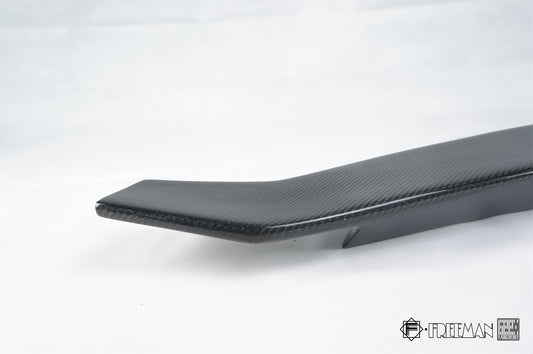 Cadillac ATS Turbo Luxury Performance Premium 2013 2014 2015 2016 2017 2018 2019 Sendan with Aftermarket Parts - Rear Spoiler Wing Carbon Fiber from Geex Village