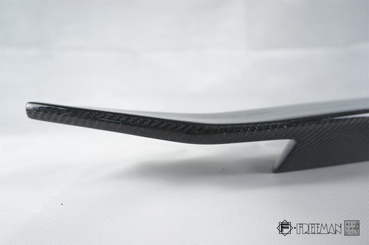 Cadillac ATS Turbo Luxury Performance Premium 2013 2014 2015 2016 2017 2018 2019 Sendan with Aftermarket Parts - Rear Spoiler Wing Carbon Fiber from Geex Village