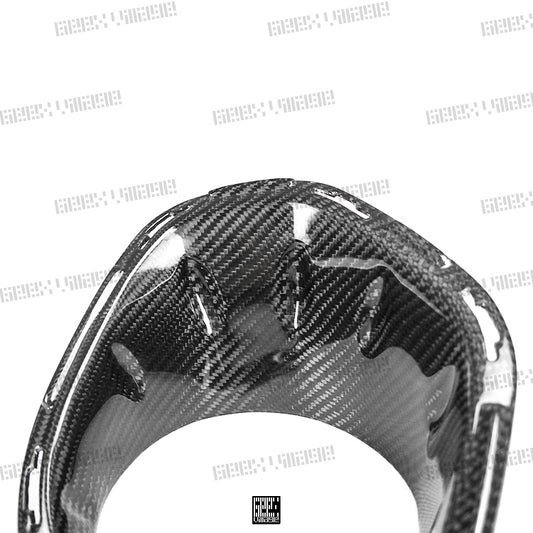 MINI Cooper JCW (John Cooper Works) S Base F56 LCI 2022-ON with Aftermarket Parts - Fog Light Bezel Carbon Fiber/FRP from Geex Village