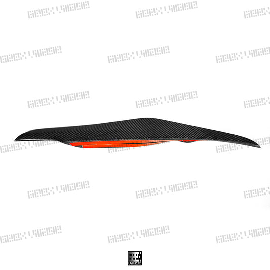 MINI Cooper JCW (John Cooper Works) S Base F56 LCI 2022-ON with Aftermarket Parts - Front Canards Carbon Fiber/FRP from Geex Village