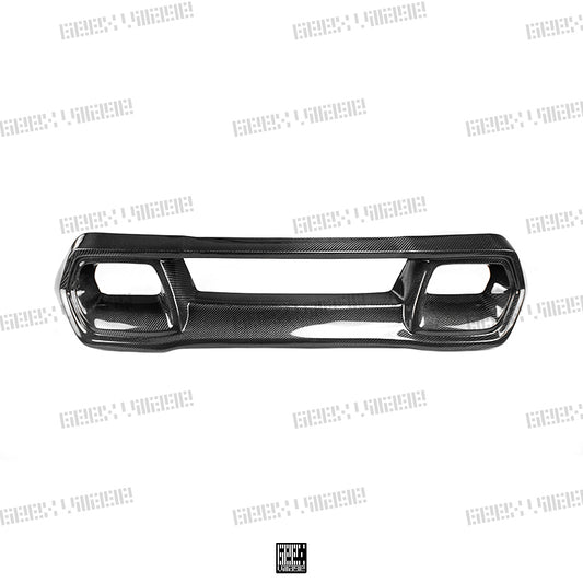 MINI Cooper JCW (John Cooper Works) S Base F56 LCI 2022-ON with Aftermarket Parts - Front Lip Carbon Fiber/FRP from Geex Village