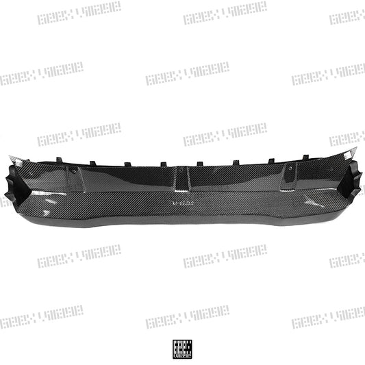 MINI Cooper JCW (John Cooper Works) S Base F56 LCI 2022-ON with Aftermarket Parts - Front Lip Carbon Fiber/FRP from Geex Village