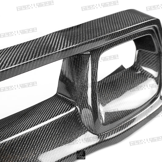 MINI Cooper JCW (John Cooper Works) S Base F56 LCI 2022-ON with Aftermarket Parts - Front Lip Carbon Fiber/FRP from Geex Village