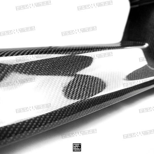 MINI Cooper JCW (John Cooper Works) S Base F56 LCI 2022-ON with Aftermarket Parts - Front Lip Carbon Fiber/FRP from Geex Village