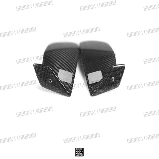 MINI Cooper JCW (John Cooper Works) S Base F56 First LCI 2019 2020 2021 with Aftermarket Parts - Rear Diffuser Side Extension Carbon Fiber/FRP from Geex Village