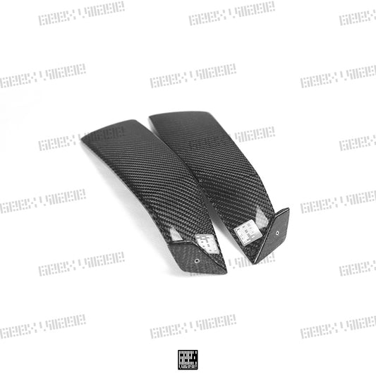MINI Cooper JCW (John Cooper Works) S Base F56 First LCI 2019 2020 2021 with Aftermarket Parts - Rear Diffuser Side Extension Carbon Fiber/FRP from Geex Village