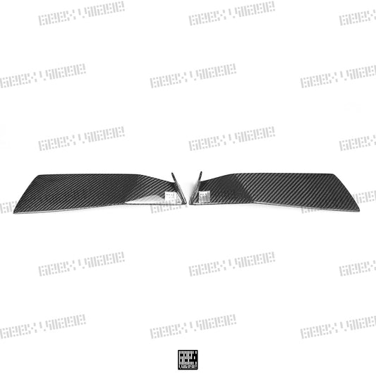 MINI Cooper JCW (John Cooper Works) S Base F56 First LCI 2019 2020 2021 with Aftermarket Parts - Rear Diffuser Side Extension Carbon Fiber/FRP from Geex Village