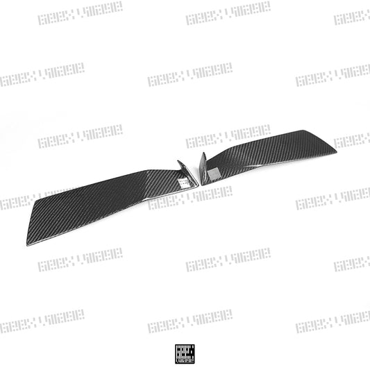 MINI Cooper JCW (John Cooper Works) S Base F56 First LCI 2019 2020 2021 with Aftermarket Parts - Rear Diffuser Side Extension Carbon Fiber/FRP from Geex Village