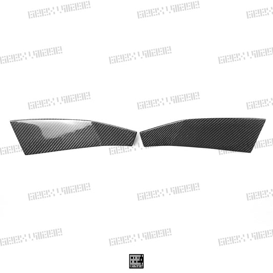MINI Cooper JCW (John Cooper Works) S Base F56 First LCI 2019 2020 2021 with Aftermarket Parts - Rear Diffuser Side Extension Carbon Fiber/FRP from Geex Village