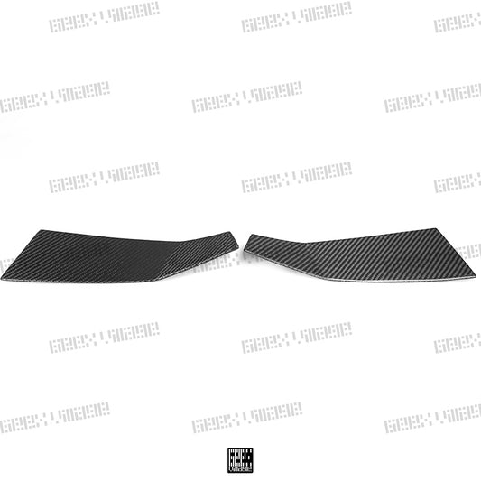 MINI Cooper JCW (John Cooper Works) S Base F56 2019 2020 2021 First LCI with Aftermarket Parts - Rear Diffuser & Rear Diffuser Side Extension Carbon Fiber/FRP from Geex Village