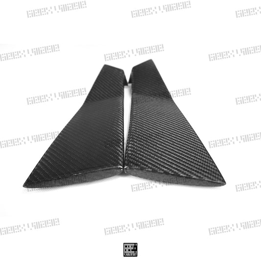 MINI Cooper JCW (John Cooper Works) S Base F56 First LCI 2019 2020 2021 with Aftermarket Parts - Rear Diffuser Side Extension Carbon Fiber/FRP from Geex Village