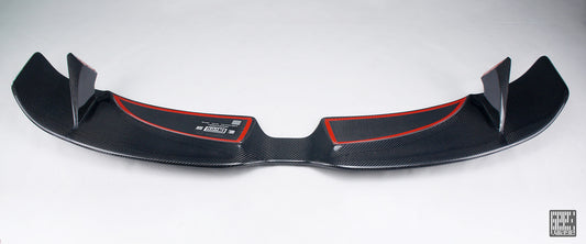 MINI Cooper JCW (John Cooper Works) S Base F56 LCI 2022-ON with Aftermarket Parts - Rear Roof Spoiler Carbon Fiber/FRP from Geex Village