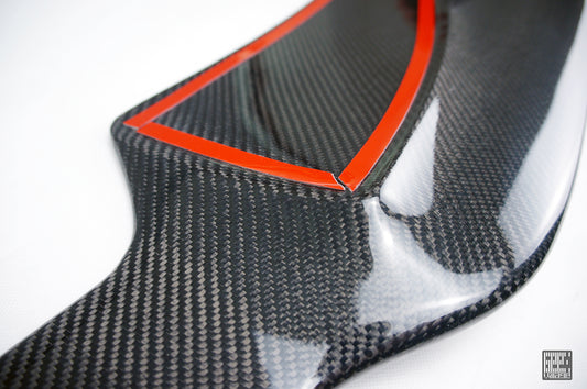 MINI Cooper JCW (John Cooper Works) S Base F56 LCI 2022-ON with Aftermarket Parts - Rear Roof Spoiler Carbon Fiber/FRP from Geex Village