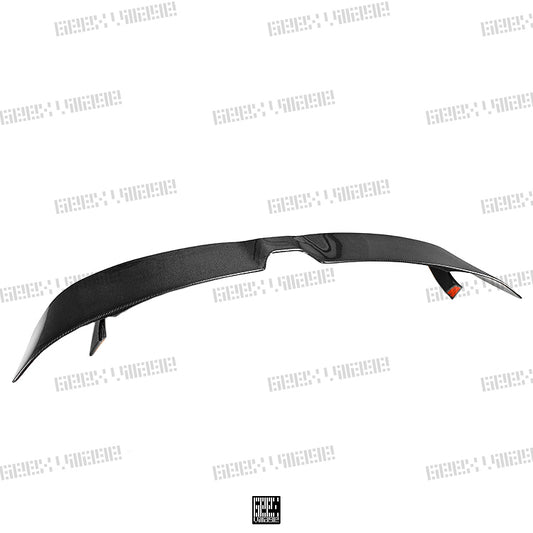 MINI Cooper JCW (John Cooper Works) S Base F56 LCI 2022-ON with Aftermarket Parts - Rear Roof Spoiler Carbon Fiber/FRP from Geex Village