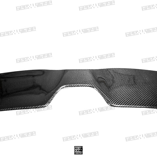 MINI Cooper JCW (John Cooper Works) S Base F56 LCI 2022-ON with Aftermarket Parts - Rear Roof Spoiler Carbon Fiber/FRP from Geex Village