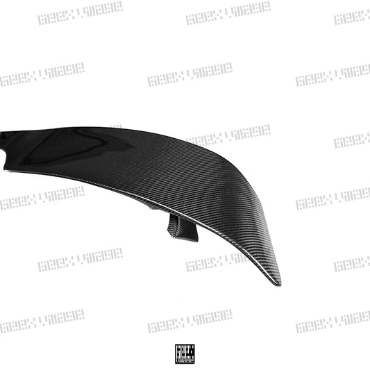 MINI Cooper JCW (John Cooper Works) S Base F56 LCI 2022-ON with Aftermarket Parts - Rear Roof Spoiler Carbon Fiber/FRP from Geex Village