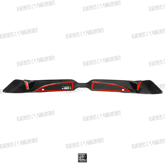 MINI Cooper JCW (John Cooper Works) S Base F56 LCI 2022-ON with Aftermarket Parts - Rear Roof Spoiler Carbon Fiber/FRP from Geex Village