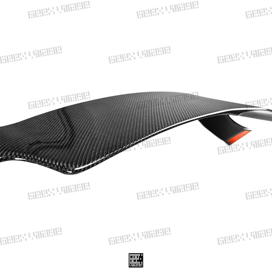 MINI Cooper JCW (John Cooper Works) S Base F56 LCI 2022-ON with Aftermarket Parts - Rear Roof Spoiler Carbon Fiber/FRP from Geex Village