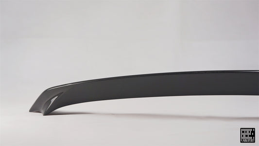 MINI Cooper JCW (John Cooper Works) S Base F56 LCI 2022-ON with Aftermarket Parts - Rear Spoiler Carbon Fiber/FRP from Geex Village