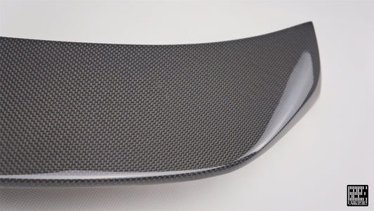 MINI Cooper JCW (John Cooper Works) S Base F56 LCI 2022-ON with Aftermarket Parts - Rear Spoiler Carbon Fiber/FRP from Geex Village
