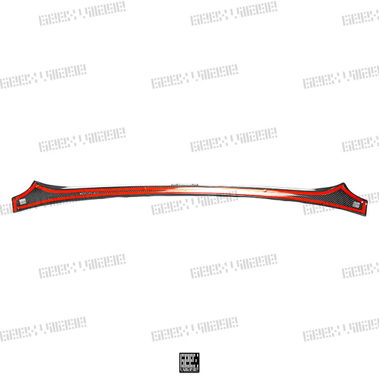 MINI Cooper JCW (John Cooper Works) S Base F56 LCI 2022-ON with Aftermarket Parts - Rear Spoiler Carbon Fiber/FRP from Geex Village